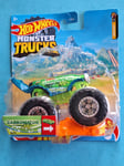 Carbonator XXL 🔥 1:64 Hot wheels Monster Trucks truck Décapsuleur Lime Green