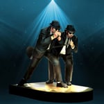 Figurines articulées Sd Toys - Blues Brothers Stage Box avec lumières