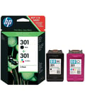 Genuine HP 301 Envy 5530 5532 5534 5539 e Ink Cartridges