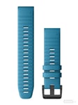 Garmin QuickFit 22mm- Klockarmband, Cirrusblå Silikon Original armband till Garminklockor