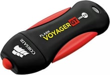 Corsair Voyager GT Lectuer Flash 256GB USB 3.0 Waterproof Noir