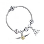 Bracelet Harry Potter Charms - 2 Symboles