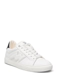 La Flash Smooth Calfskin Låga Sneakers White Zadig & Voltaire