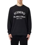 Sweat Iceberg Noir - Ilpe05d 6317 9000