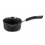 Circulon Total Non-Stick Hard Anodised Aluminium Milkpan, 14cm