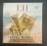 Emma Hardie Travel Glow Beauty Set  Moringa Cleansing Balm 30g Renewal Mask 15ml