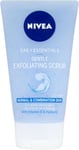 Nivea Daily Essentials Gentle Exfoliating Scrub, 150 Ml