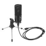 Usb Mic 20Hz‑20Khz Noise Canceling Condenser Mic Kit For Recording Gaming Singi