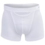 Hom Hommes Comfort Boxer Brief - Tencel Soft, Slip, Sous-Vêtements, Uni Rouge Foncé S (Small)