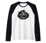 Marvel Venom: Let There Be Carnage Symbiote Manche Raglan