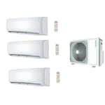 Atlantic - Climatiseur réversible Tri-split dojo 6,2 kw R32 a++