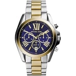 Michael Kors Bradshaw Chronograph with Two-Tone Stainless Steel Strap for Women MK5976