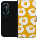 Lommeboketui til Huawei nova 8 Pro med Stekt egg motiv