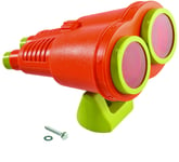 JUMBO ORANGE/LIME GREEN BINOCULARS FOR KIDS GARDEN CLIMBING FRAME/TREE HOUSE-NEW