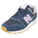 New Balance Femme 373 Sneaker, Bleu Marine, 39 EU