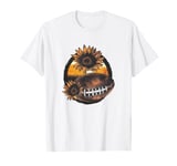 American Football Sunflower Pop Art American Football Lover T-Shirt