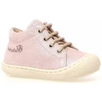 Boots enfant Naturino  COCOON ZIP ROSE PAILLETE