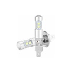 Start - Phare antibrouillard Auto led H1 8000K 100W High Power Headlight High/Pow Beam Fog Light Bulb Ice Blue 6pcs