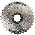 Shimano Acera CSHG418134 Speed Cassette - Silver, 11-34 Teeth