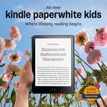 All-new Amazon Kindle Paperwhite Kids 16 GB – larger 7" glare-free display – 45