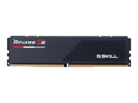 G.Skill Ripjaws S5 - Ddr5 - Sett - 32 Gb: 2 X 16 Gb - Dimm 288-Pin - 6000 Mhz / Pc5-48000 - Cl32 - 1.35 V - Ikke-Bufret - Ikke-Ecc - Matt Svart