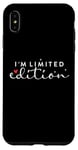 iPhone XS Max I am Limited Edition Positive Self-Esteem I am Unique Case