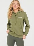 Napapijri Women'S B-Faber Overhead Hoodie - Green