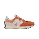 New Balance Homme 327 Sneaker, Colore Arancione, 45.5 EU