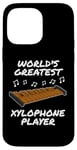 Coque pour iPhone 14 Pro Max Le plus grand joueur de xylophone au monde, xylophoniste