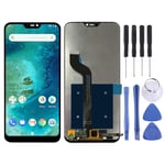 Ecran Lcd Et Digitizer Full Assembly Pour Xiaomi Redmi 6 Pro (Mi A2 Lite) (Noir)