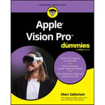 Apple Vision Pro For Dummies (häftad, eng)