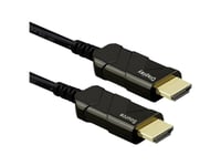 Roline Hdmi-Anslutningskabel Hdmi-A-Kontakt, Hdmi-A-Kontakt 20,00 M Svart 14.01.3485 #####8K Uhd Hdmi-Kabel