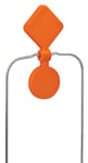 Champion DuraSeal Double spinner Orange måltavla i DuraSeal material