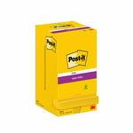 Post-It 7100290189 note paper Square Yellow 90 sheets Self-adhesive