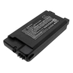 Batteri til AP10 for Miele, 25.69V, 2500mAh