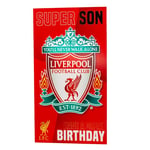 Liverpool FC Birthday Card Super SON Official Merchandise Gift FREE P&P UK