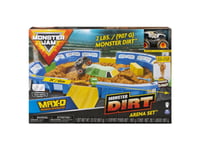 Monster Jam Mnj Vhp Kinetic Dirt Arena Playset Gml, Bil Och Racing, 3 År, Multifärg