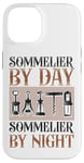 iPhone 14 Sommelier Wine Drinking Tasting Corkscrew Wine Opener Case