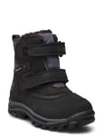 Chillberg Mid Hook & Loop Gtx Snow Boot Jet Black Black Timberland