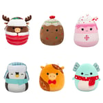 Squishmallows - 19 cm - Holiday - Maldon Frugt Kage