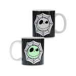 Paladone Disney The Nightmare Before Christmas - Jack Skellington (glows In The Dark) Mug (pp11881nbc)