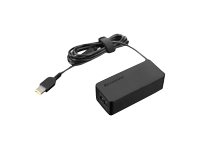 Lenovo 45W AC Adapter - Strømadapter - AC 100-240 V - 45 watt - FRU - for ThinkPad USB 3.0 Ultra Dock