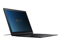 DICOTA Secret - Filtre de confidentialité pour ordinateur portable - 4 voies - transparent - pour Lenovo ThinkPad X1 Tablet (1st Gen) 20GG, 20GH; X1 Tablet (2nd Gen) 20JB, 20JC