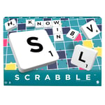 Mattel Games Classic Scrabble, Original Crossword Board Game, English Version