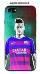 Onozo Coque Apple Iphone 8 Design Neymar