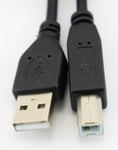 1.5m USB 2.0 A Male To B Male Printer Cable High Speed Lead Epson Kodak Cannon