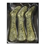 Headbanger Shad 16cm Replacement Tails, 3pcs