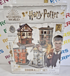 Harry Potter 3D Puzzle Set Diagon Alley Wizarding World 7585, 4 Models NEW