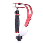 Handheld Video Stabilizer Hand Grip Stabiliser Support Mount Holder For Camera