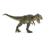 Figurine Dinosaure T-rex courant vert Papo